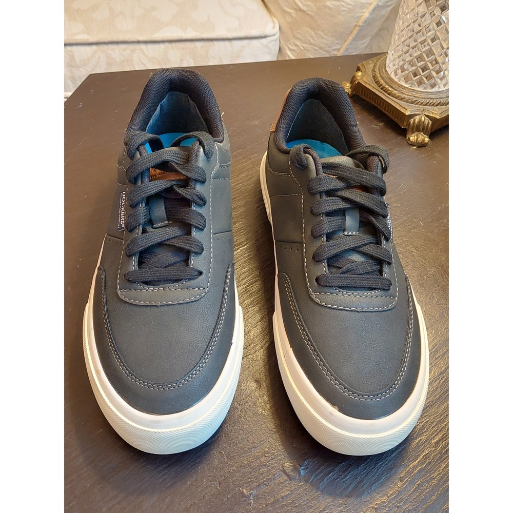 Dockers Men's Marco Synthetic Leather Casual Lace Up Sneakers Black Size 8 $55 - Picture 3 of 9